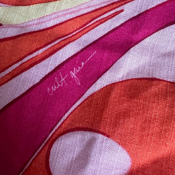 Cult Gaia Laith Paisley Midi Skirt in Persian Paisley Rose - Picture 8 of 14